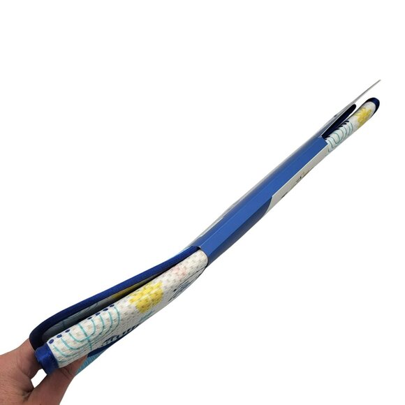 H For Happy Hanukkah Dish Drying Mat 16"x18" Blue & White Absorbent Kitchen - Picture 10 of 10